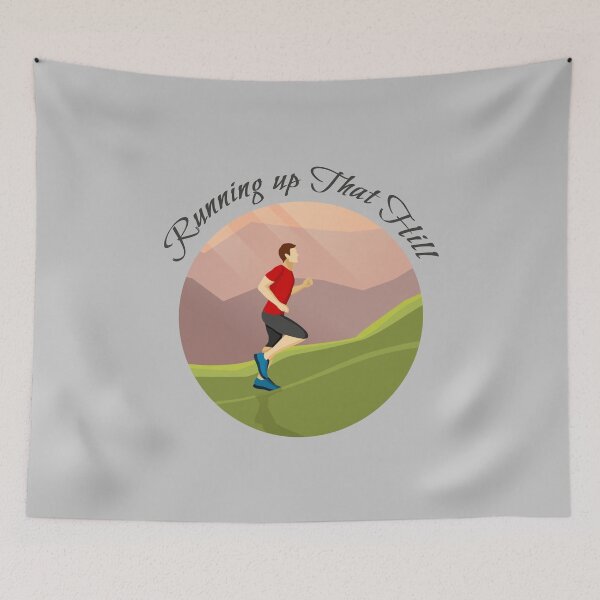 Item preview, Running Up That Hill designed and sold by Web CreationsNL.