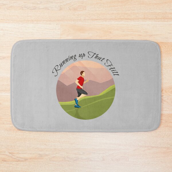 Item preview, Running Up That Hill designed and sold by Web CreationsNL.