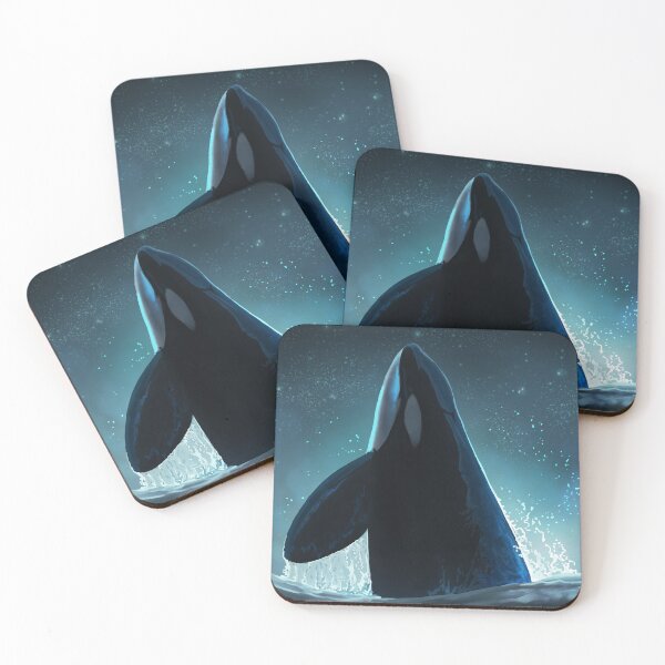 Item preview, Keiko the Killer Whale designed and sold by Jaynee Grace.