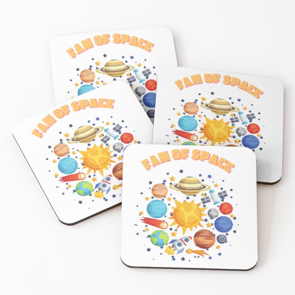 Item preview, Fan of space designed and sold by 4TheKidsDesigns.
