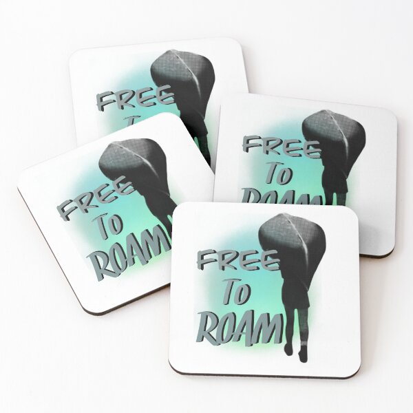 Item preview, Free to Roam  designed and sold by Linda Toews.