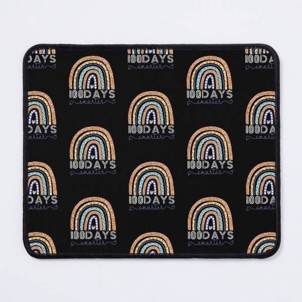 Item preview, 100 Days Smarter Rainbow Leopard Happy 100th Day of School designed and sold by SpringMoonPress.