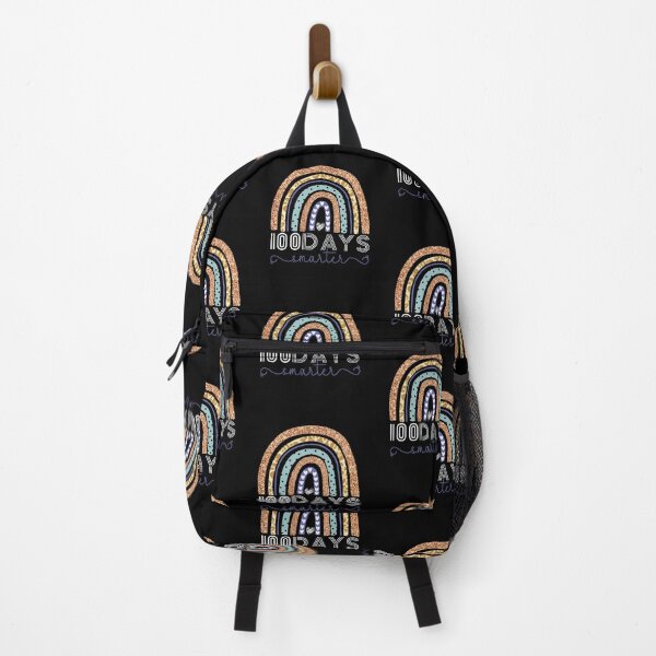 Item preview, 100 Days Smarter Rainbow Leopard Happy 100th Day of School designed and sold by SpringMoonPress.