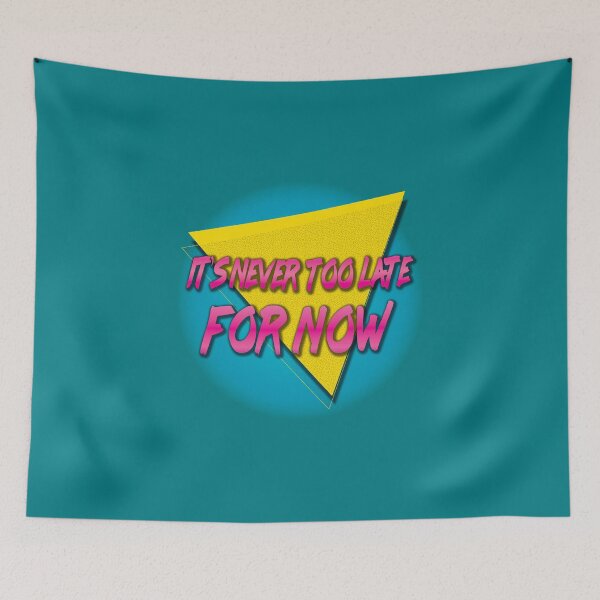 Item preview, Never Too Late For Now designed and sold by Renee Rigdon.