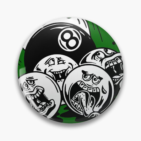 Item preview, Organized Chaos Pool Billiards designed and sold by snohock.
