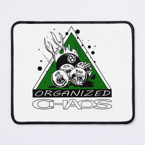 Item preview, Organized Chaos Pool Billiards designed and sold by snohock.
