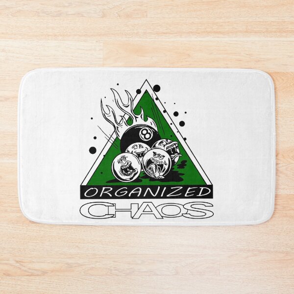 Item preview, Organized Chaos Pool Billiards designed and sold by snohock.