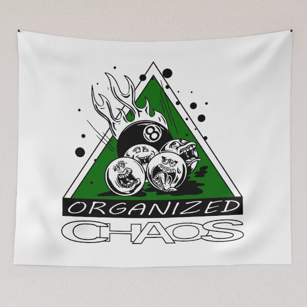 Item preview, Organized Chaos Pool Billiards designed and sold by snohock.
