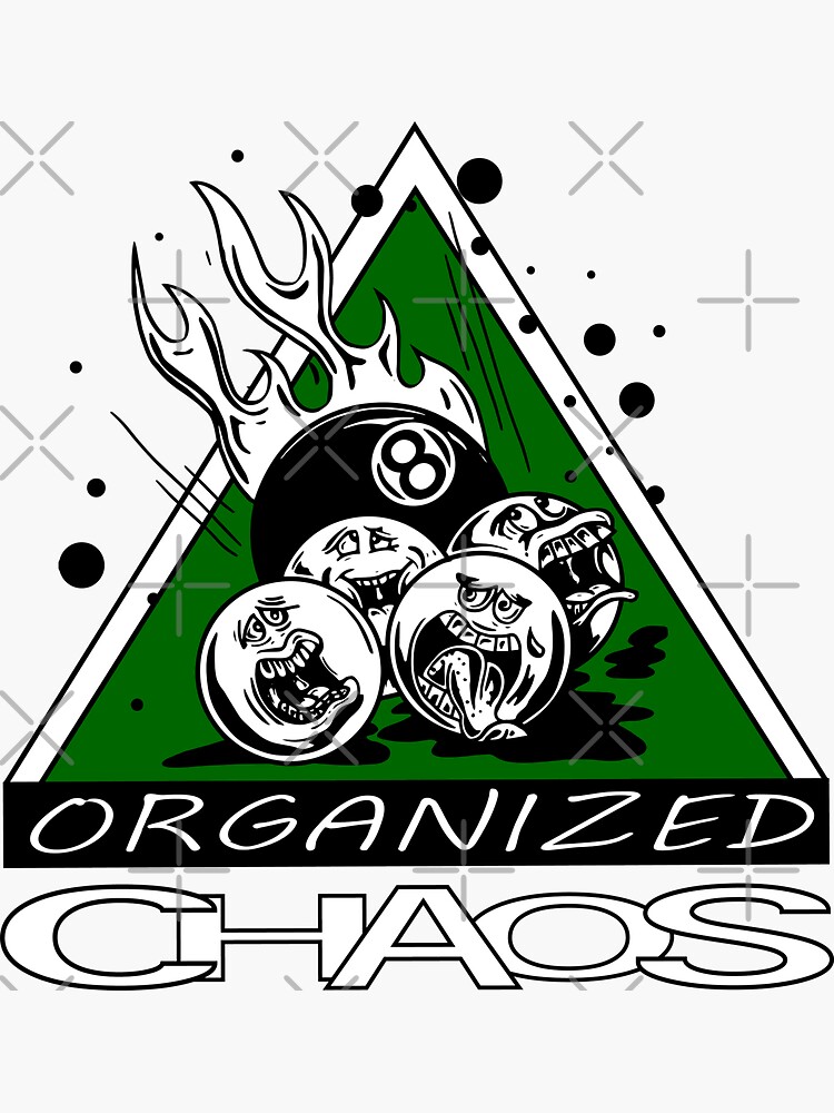 Organized Chaos Pool Billiards by snohock