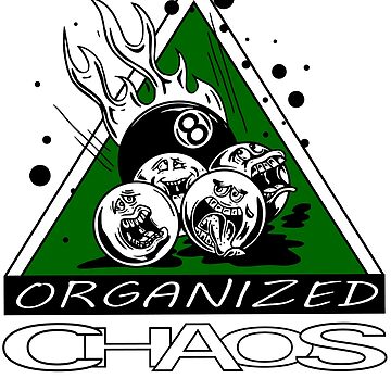 Artwork thumbnail, Organized Chaos Pool Billiards by snohock