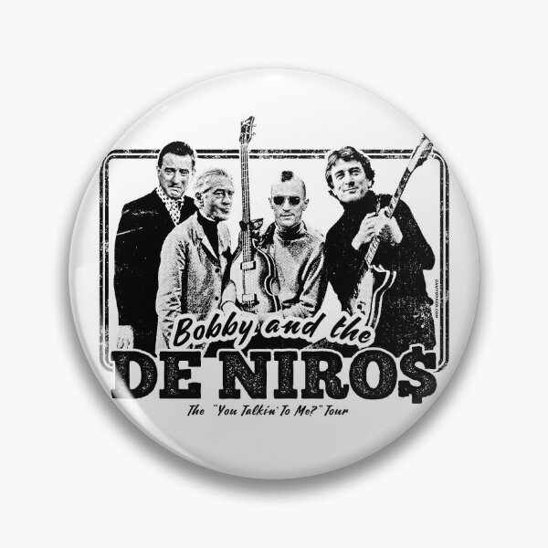Item preview, Robert De Niro Band Shirt (Bobby and the DeNiros) designed and sold by uselessnyc.