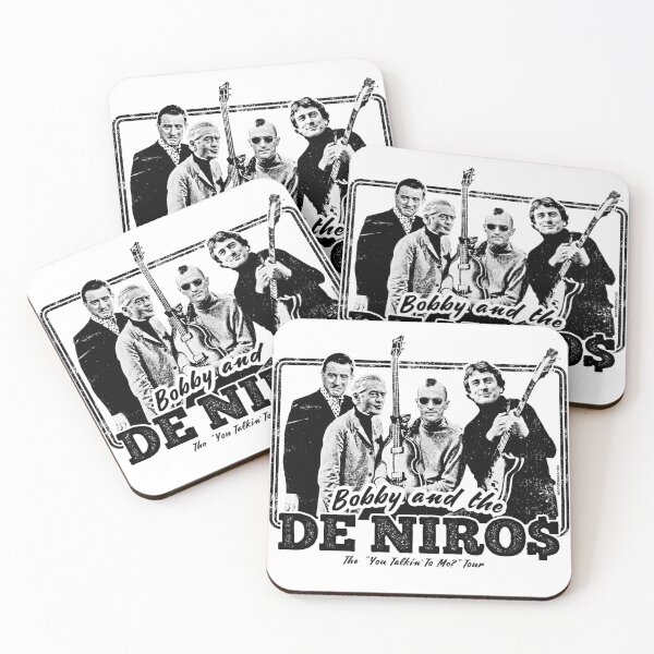 Item preview, Robert De Niro Band Shirt (Bobby and the DeNiros) designed and sold by uselessnyc.