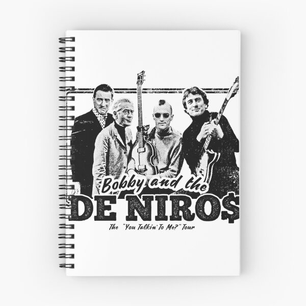 Item preview, Robert De Niro Band Shirt (Bobby and the DeNiros) designed and sold by uselessnyc.
