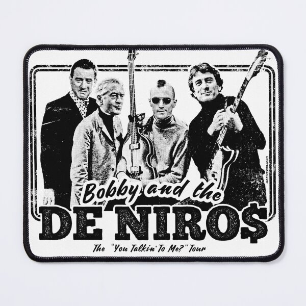 Item preview, Robert De Niro Band Shirt (Bobby and the DeNiros) designed and sold by uselessnyc.