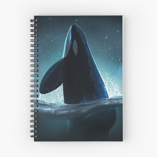 Item preview, Keiko the Killer Whale designed and sold by Jaynee Grace.