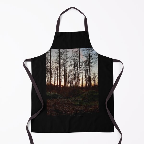 Item preview, British English countryside forest at sunset designed and sold by LukjanovArt.