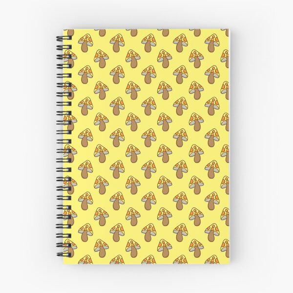 Item preview, Yellow Mushroom Pattern designed and sold by SaradaBoru.
