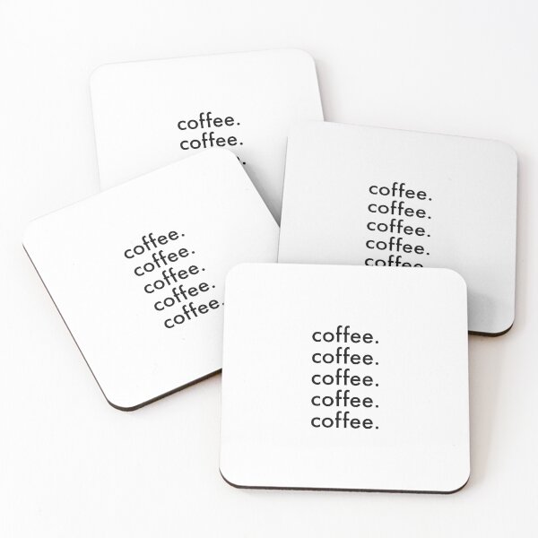 Item preview, "Coffee." - Available in Apparel, Posters, Stickers, Décor, etc. designed and sold by JaidenBirdie.