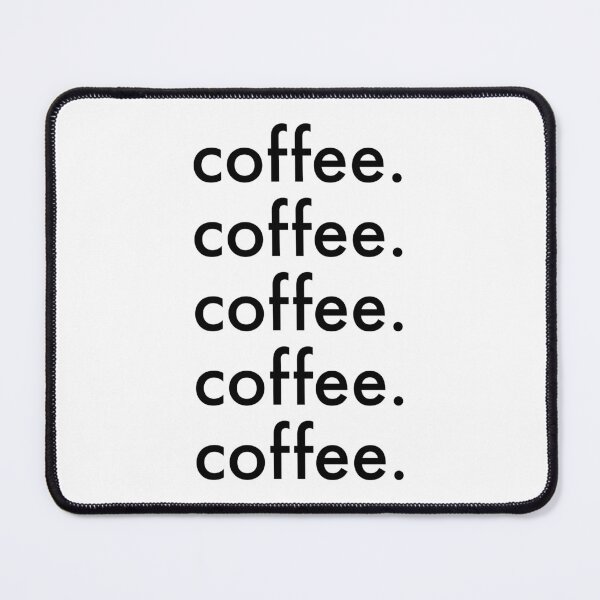 Item preview, "Coffee." - Available in Apparel, Posters, Stickers, Décor, etc. designed and sold by JaidenBirdie.