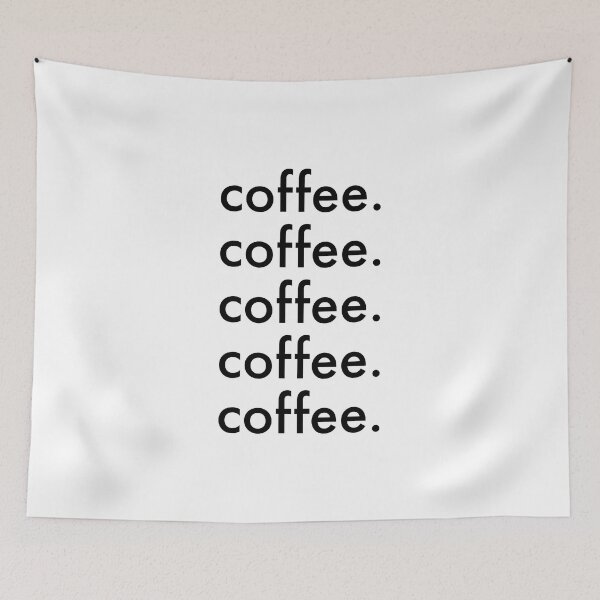 Item preview, "Coffee." - Available in Apparel, Posters, Stickers, Décor, etc. designed and sold by JaidenBirdie.