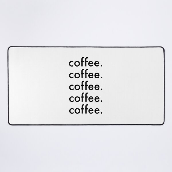 Item preview, "Coffee." - Available in Apparel, Posters, Stickers, Décor, etc. designed and sold by JaidenBirdie.