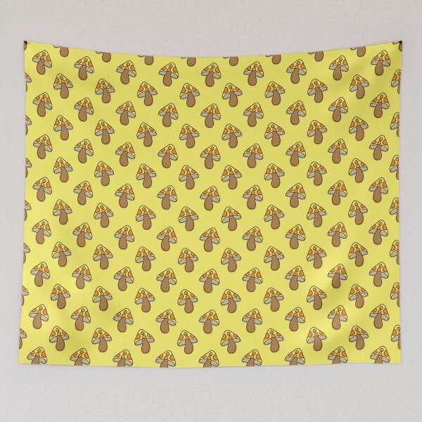 Item preview, Yellow Mushroom Pattern designed and sold by SaradaBoru.
