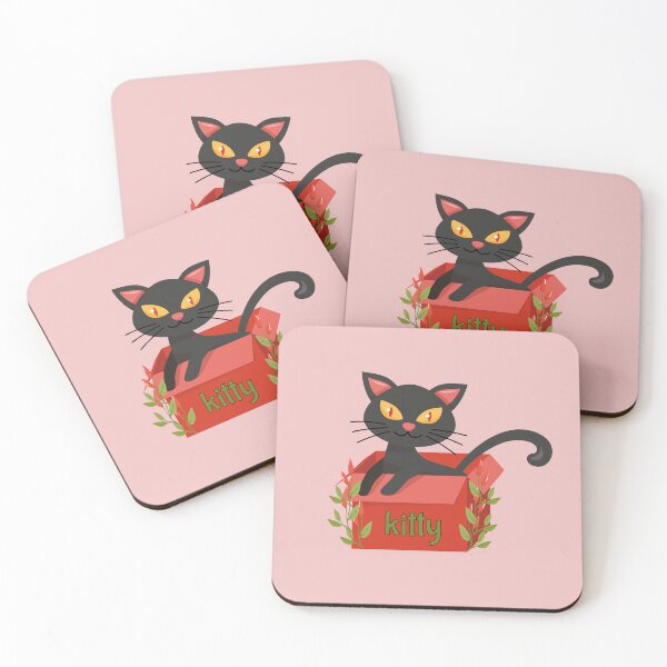Item preview, Cute kitty herder - kawaii cat herder designed and sold by PastaPrint.