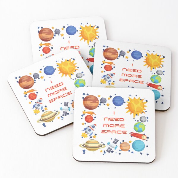 Item preview, I need more space planets designed and sold by 4TheKidsDesigns.