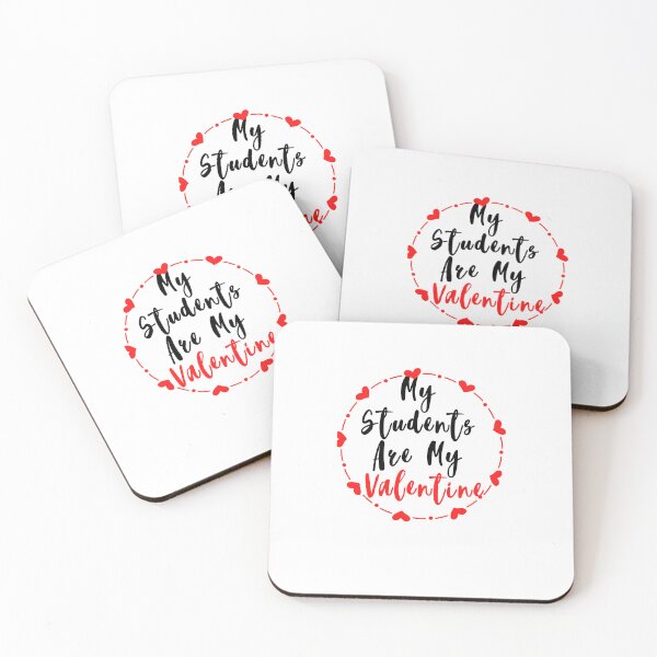 Item preview, Copy of My Students Are My Valentine designed and sold by ATWAK.