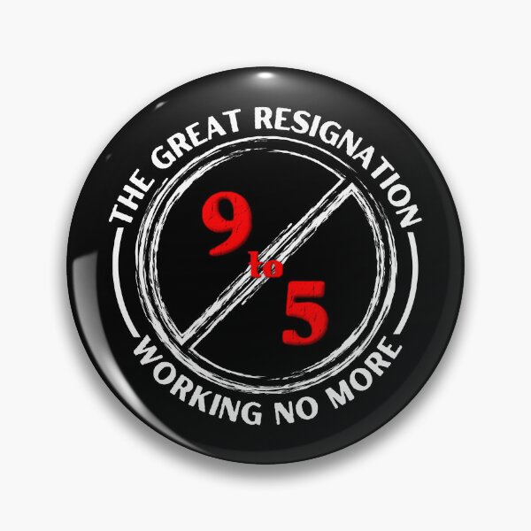 Item preview, The Great Resignation | Self Employed | Entrepreneur | Design by derickquince designed and sold by DerickQuince.
