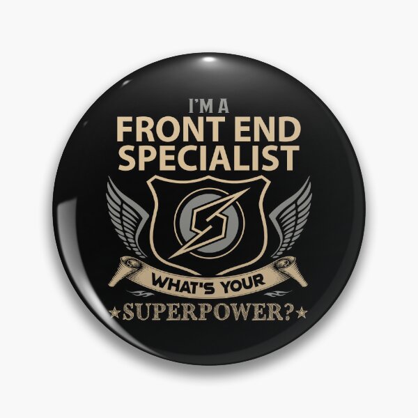 Item preview, Front End Specialist T Shirt - What Is Your Superpower Job Gift Item Tee designed and sold by tamburroallena.