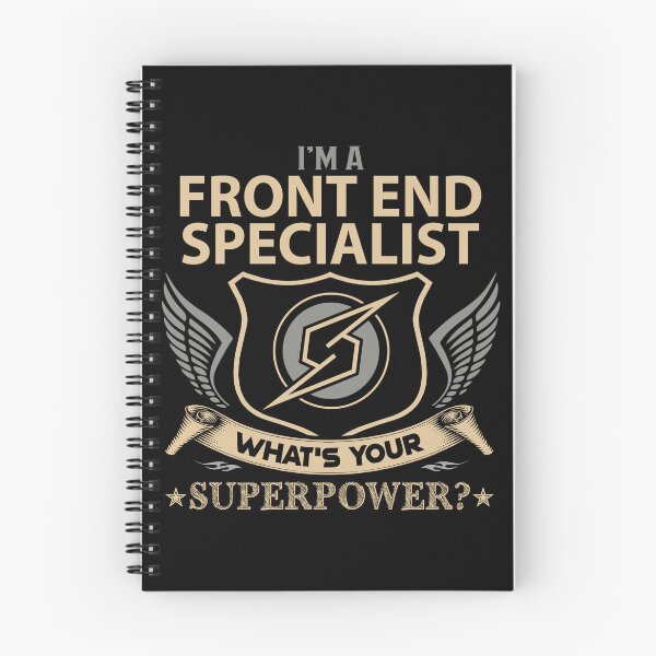 Item preview, Front End Specialist T Shirt - What Is Your Superpower Job Gift Item Tee designed and sold by tamburroallena.