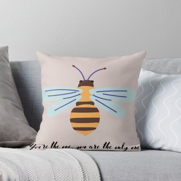 Item preview, You're the one, you are the only one -Honeybee by The Head and the Heart designed and sold by stephmichele.