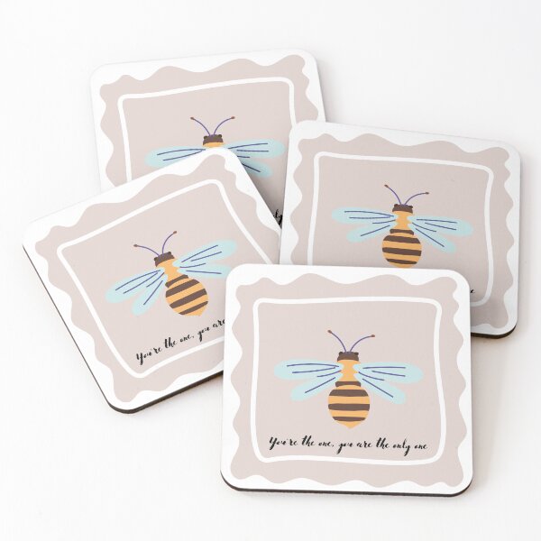 Item preview, You're the one, you are the only one -Honeybee by The Head and the Heart designed and sold by stephmichele.