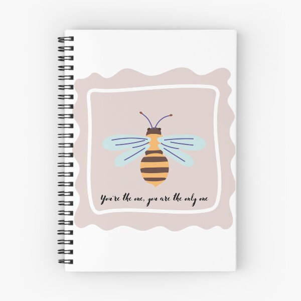 Item preview, You're the one, you are the only one -Honeybee by The Head and the Heart designed and sold by stephmichele.