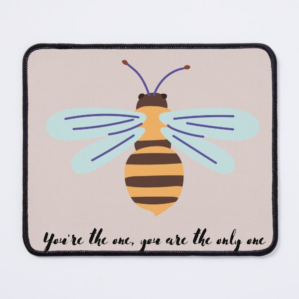 Item preview, You're the one, you are the only one -Honeybee by The Head and the Heart designed and sold by stephmichele.