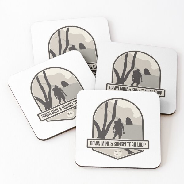 Item preview, Dawn Mine and Sunset Trail Loop - Angeles National Forest designed and sold by Moritz Schwäble.
