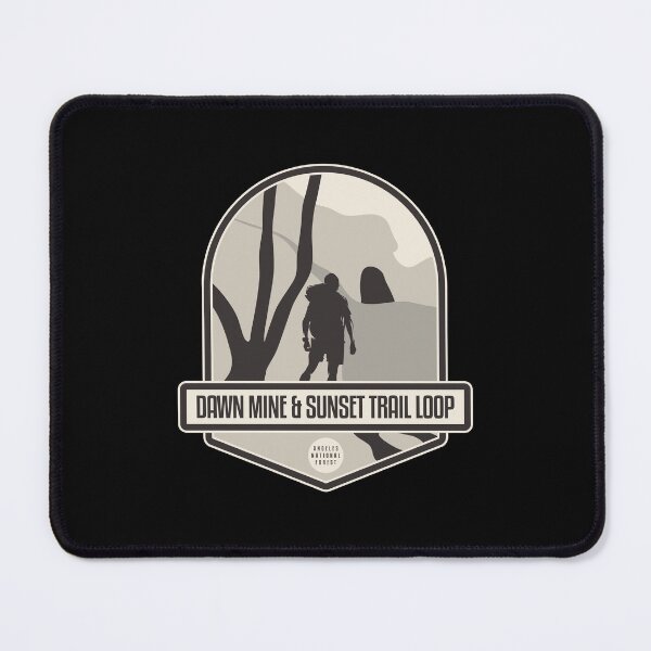 Item preview, Dawn Mine and Sunset Trail Loop - Angeles National Forest designed and sold by Moritz Schwäble.