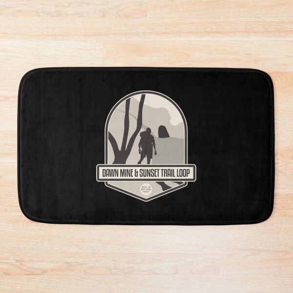 Item preview, Dawn Mine and Sunset Trail Loop - Angeles National Forest designed and sold by Moritz Schwäble.