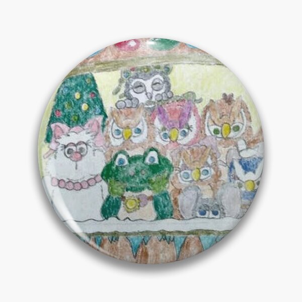 Item preview, Merry Christmas Gang designed and sold by SpiritBridgeInk.