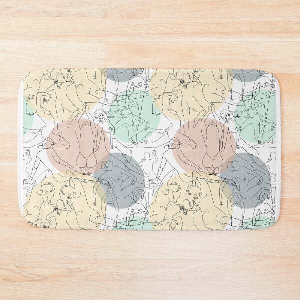 Item preview, Single Line Life Drawing Pattern designed and sold by suzayyyyyyyy.