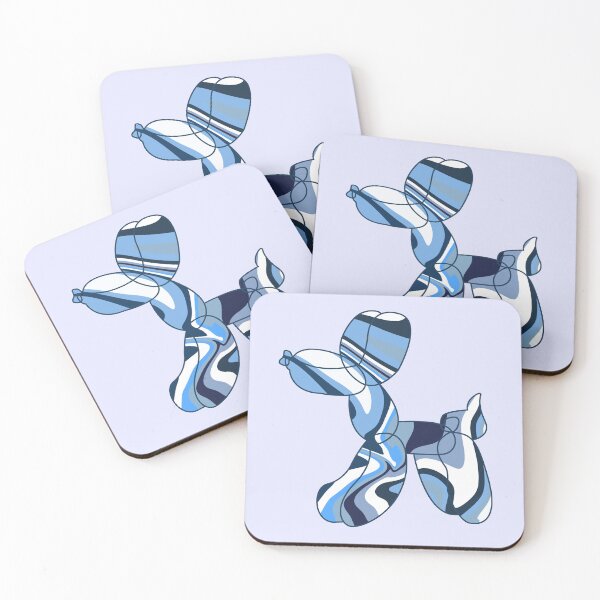 Item preview, Balloon dog blue designed and sold by Roze Quartz.