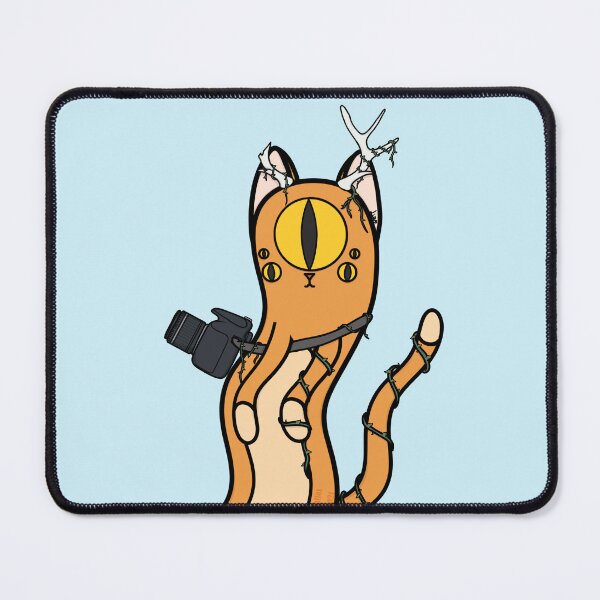 Item preview, Ecomeows: "The Drummer" designed and sold by amcattos.