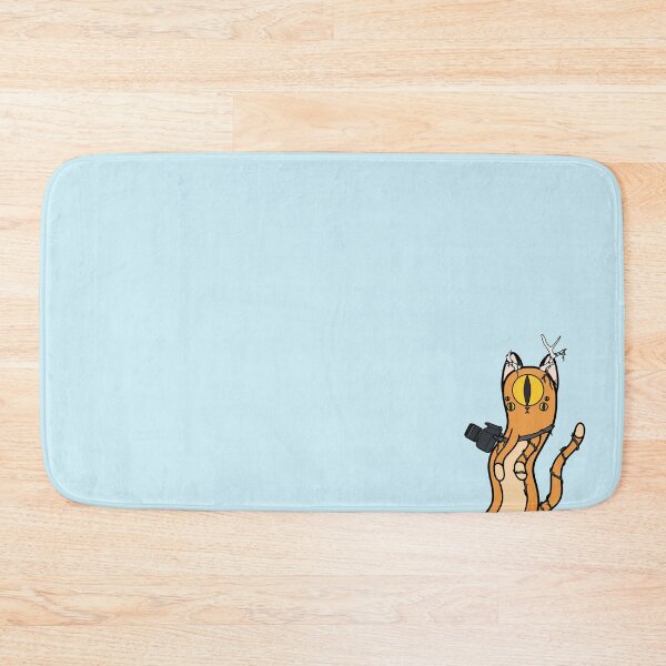 Item preview, Ecomeows: "The Drummer" designed and sold by amcattos.