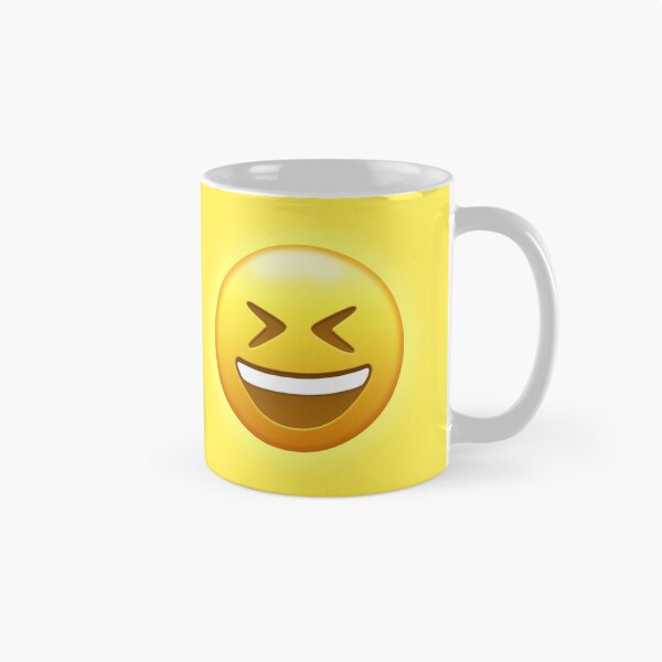 Item preview, Grinning Squinting Face Emoji | Pop Art designed and sold by williamcuccio.