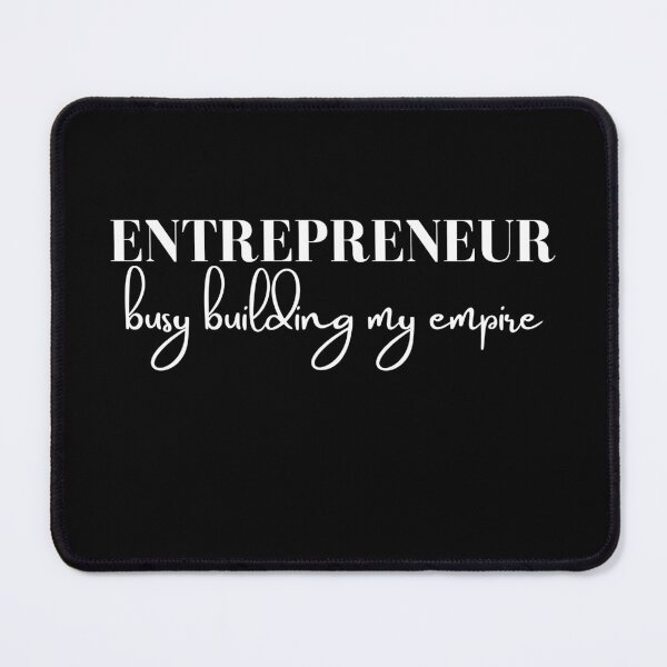 Item preview, Entrepreneur Building My Empire designed and sold by Comfy Creations.