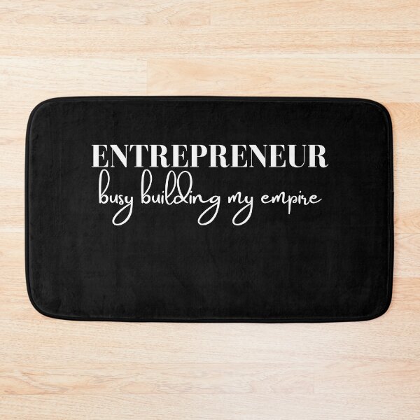 Item preview, Entrepreneur Building My Empire designed and sold by Comfy Creations.