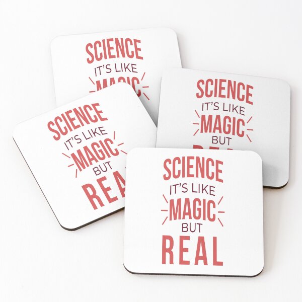 Item preview, SCIENCE it’ s like MAGIC but REAL  designed and sold by Athena Milonas.