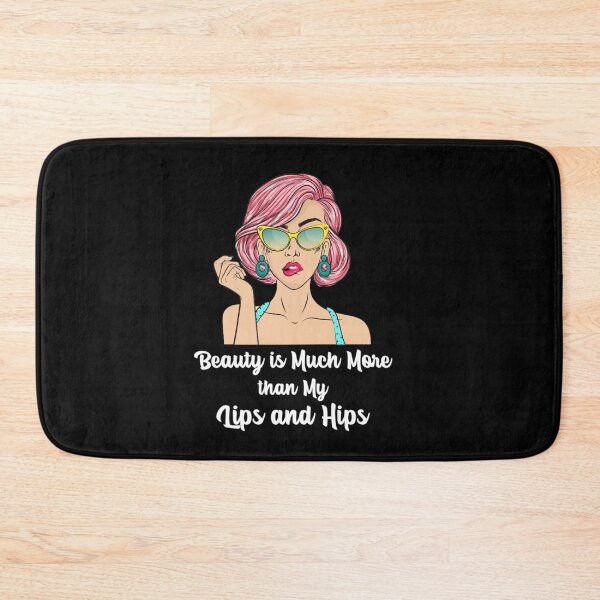 Item preview, Beauty is Much More than my Lips and Hips designed and sold by Monique Prince.