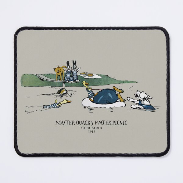 Item preview, Cecil Aldin: Master Quack’s water picnic designed and sold by ebrawne.